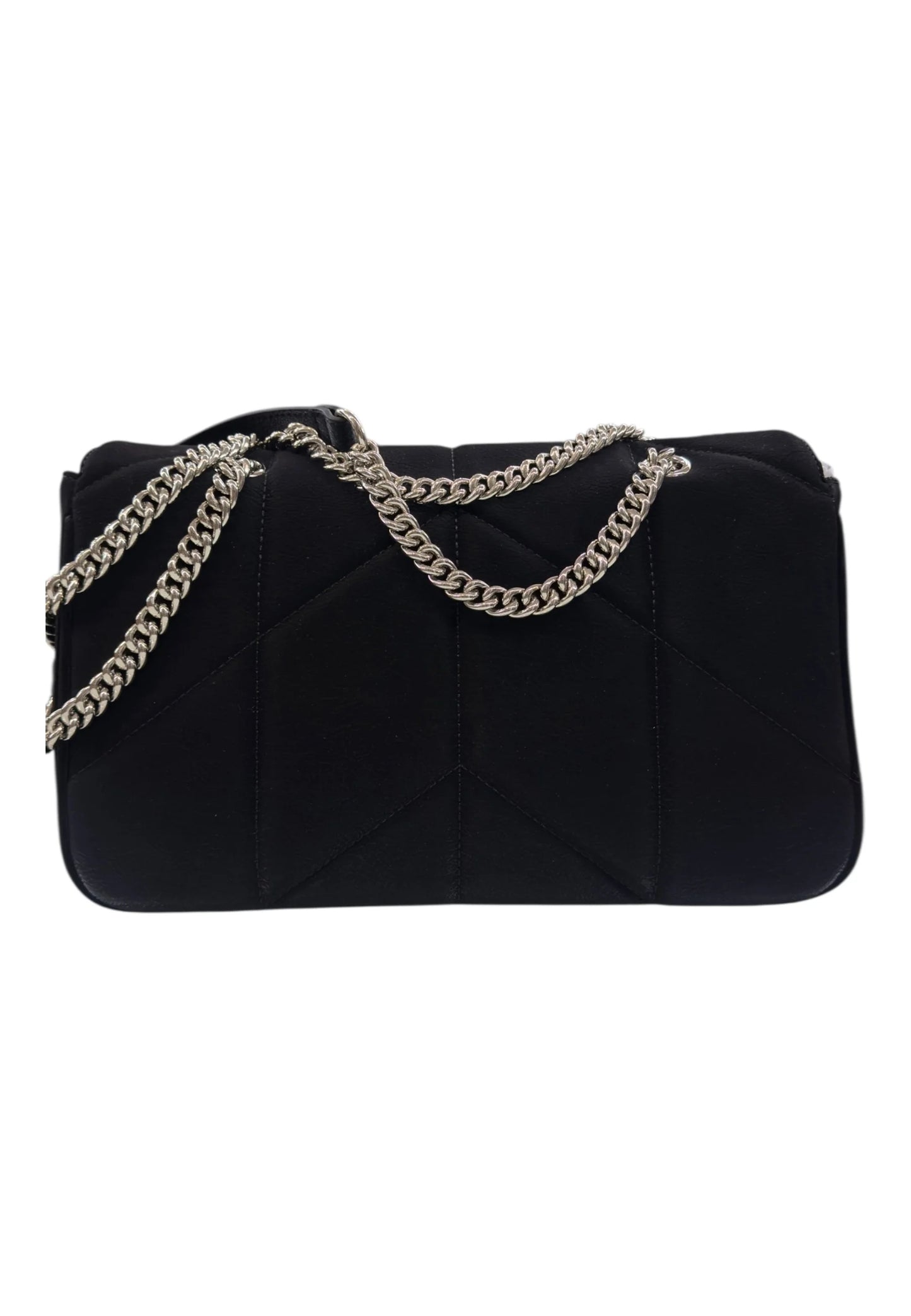 Gaëlle -  regular shoulder strap metal logo