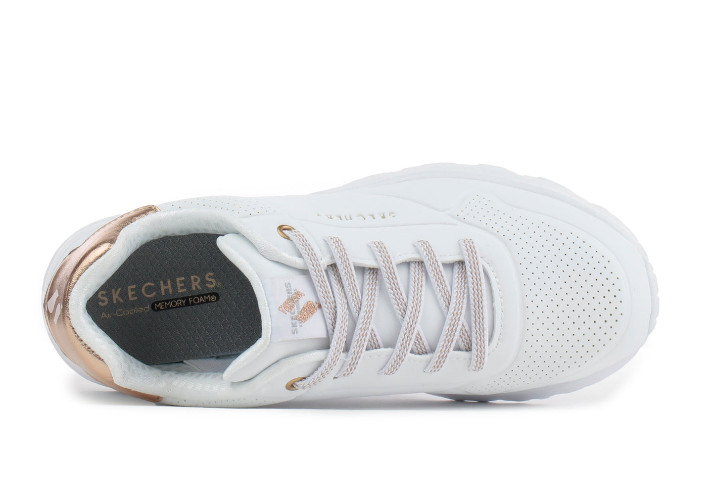 Skechers - uno lite metallic mode 310384l