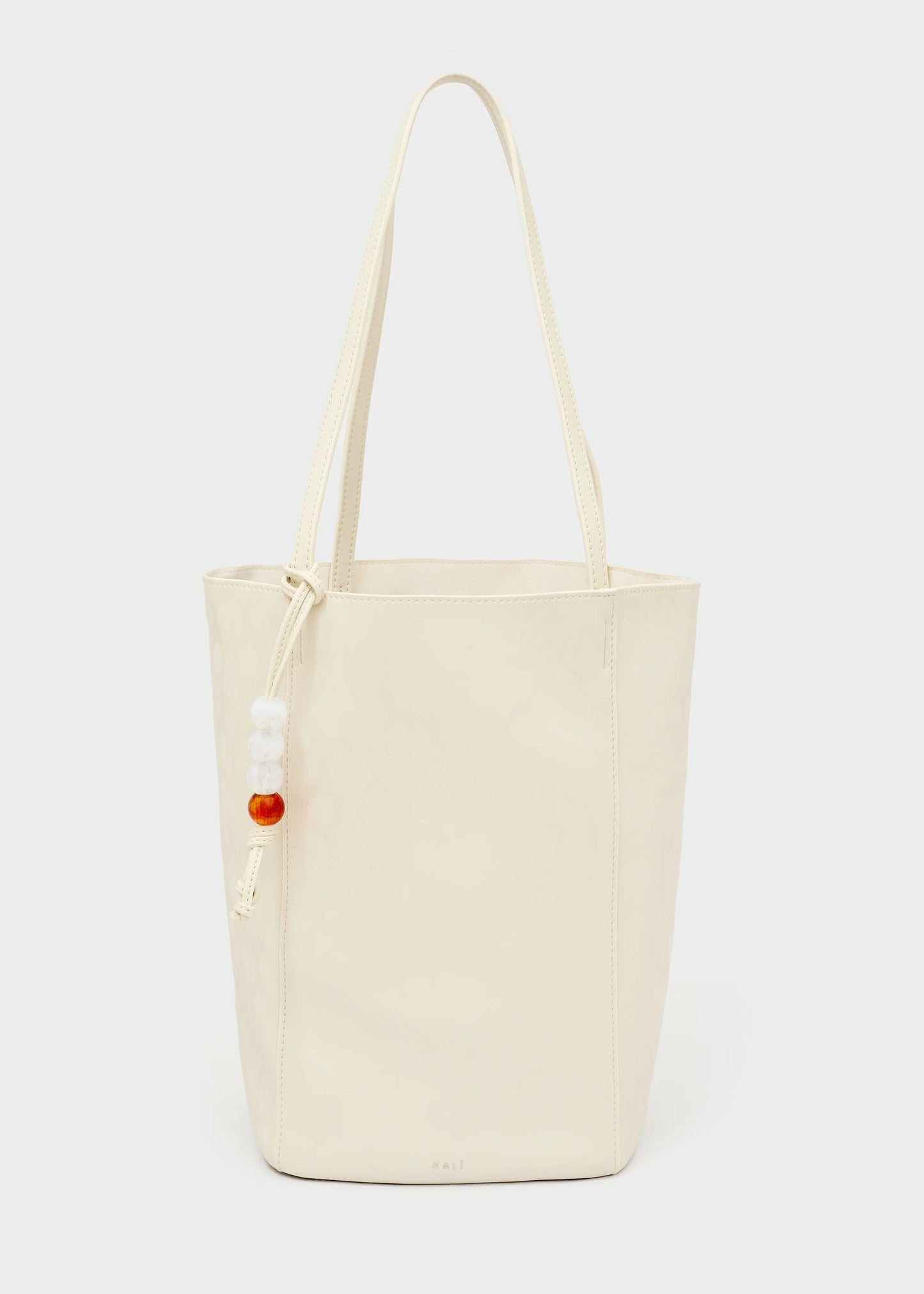 Nali -  borsa perth a spalla con ciondoli