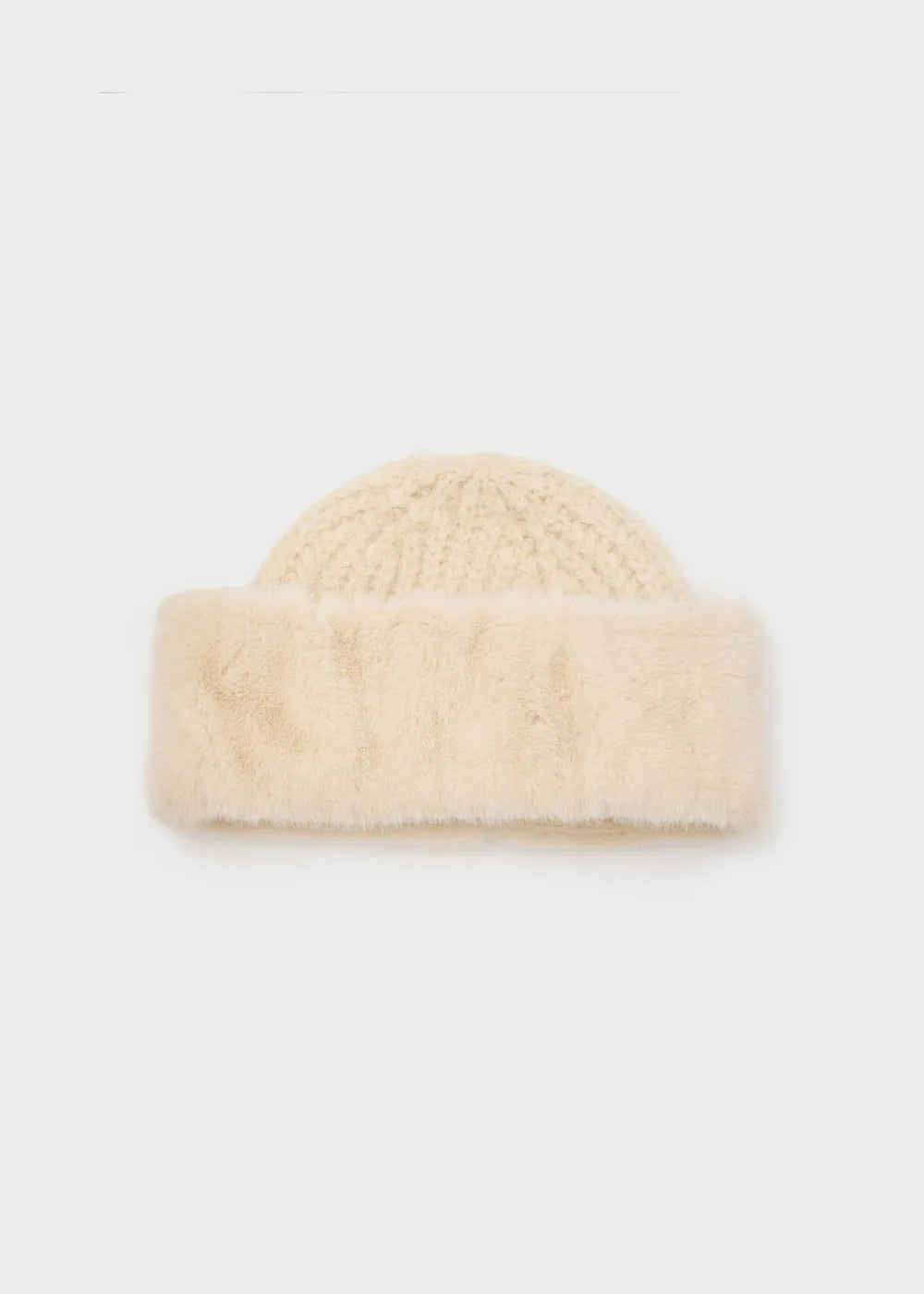 Nalì - cappello furry eco mod beanie