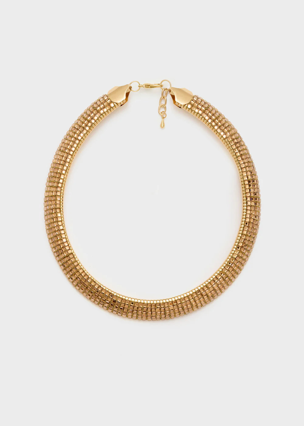 Nalì- collana audrey rigida pietre