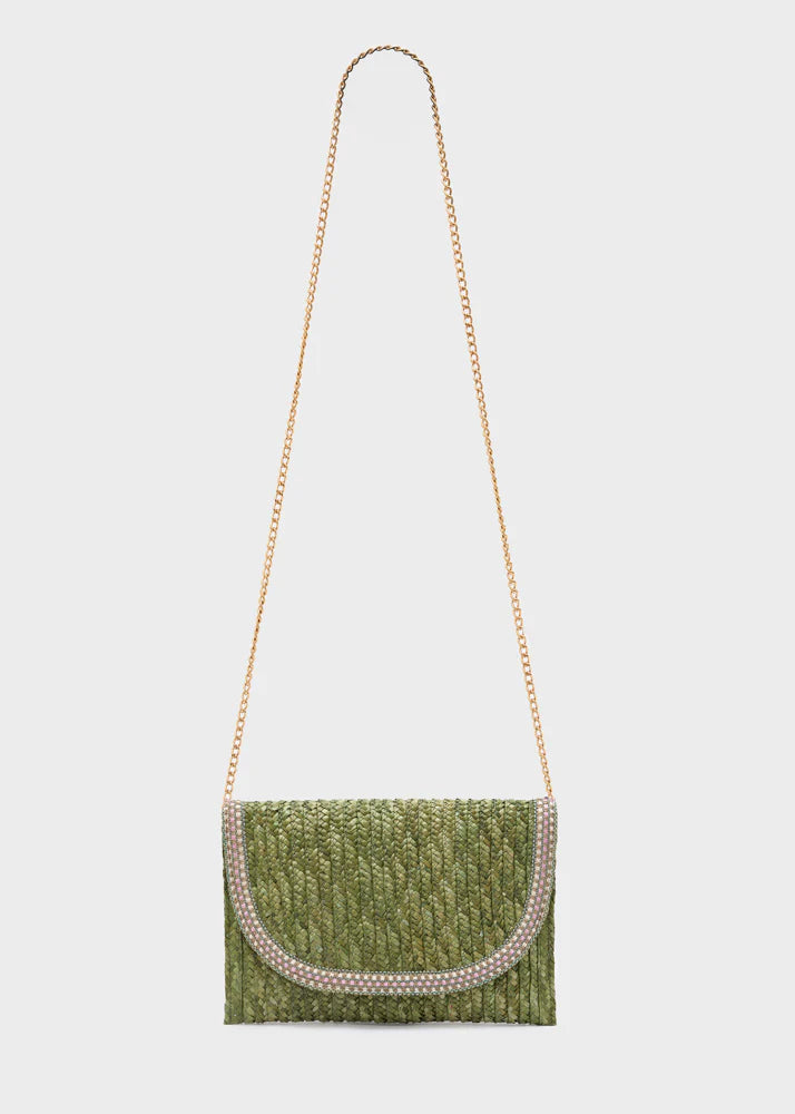 Nali -  Pochette Sami 26 in paglia