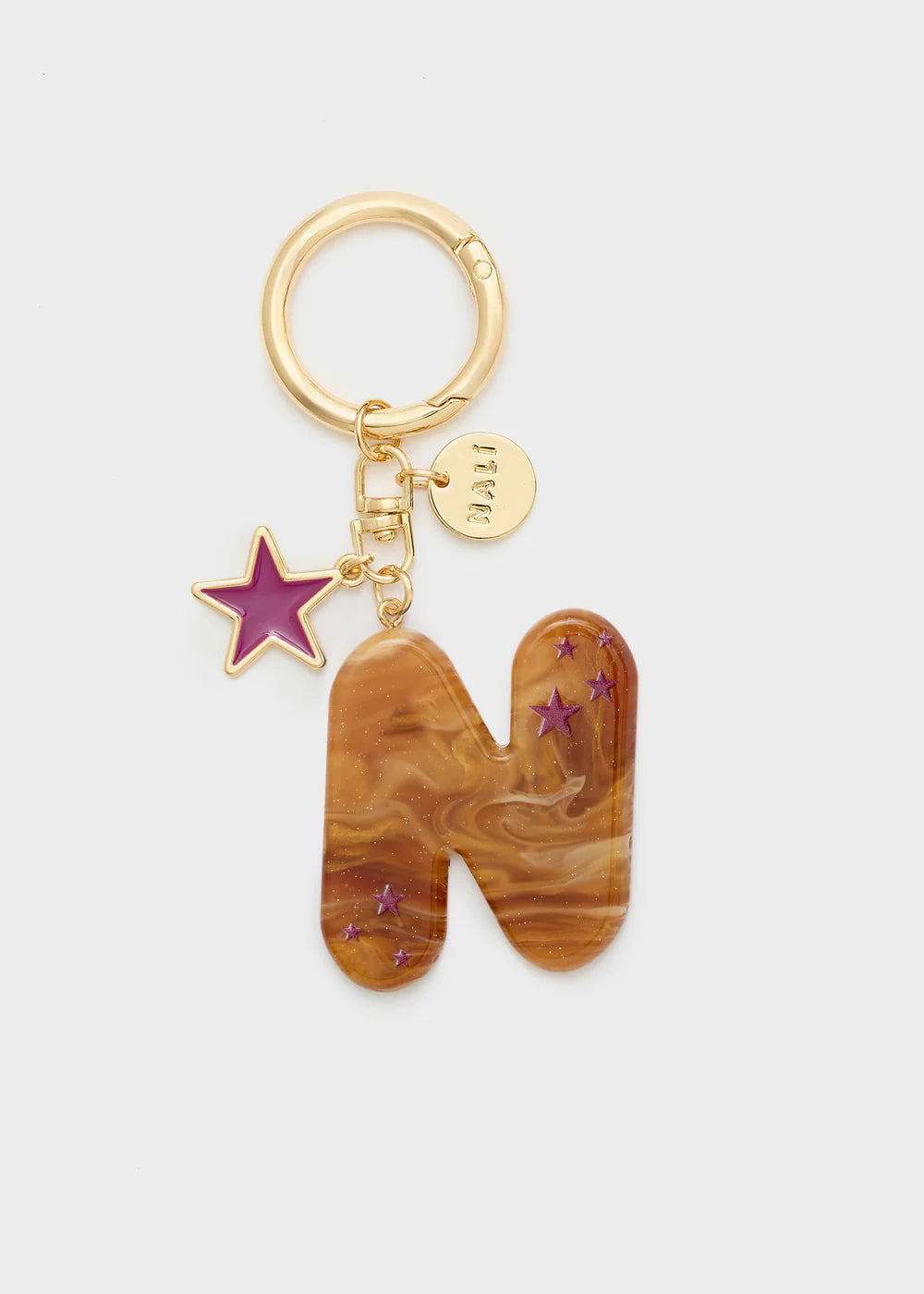 Nalì- portachiavi lettera