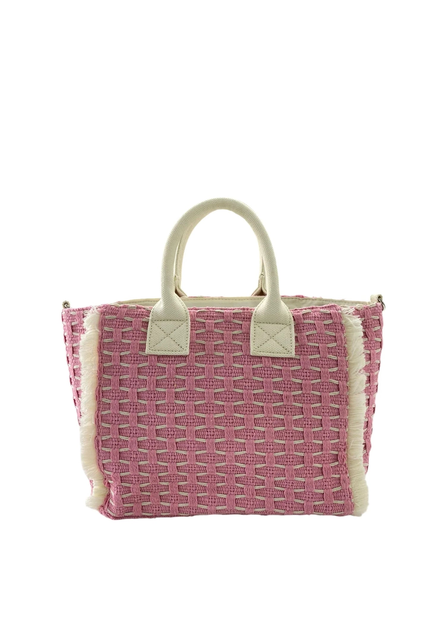 Gaelle- regular shopper ricamo firma