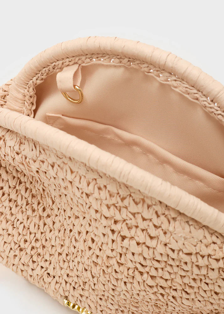 Nali -  Pochette Antigua a tracolla + frange