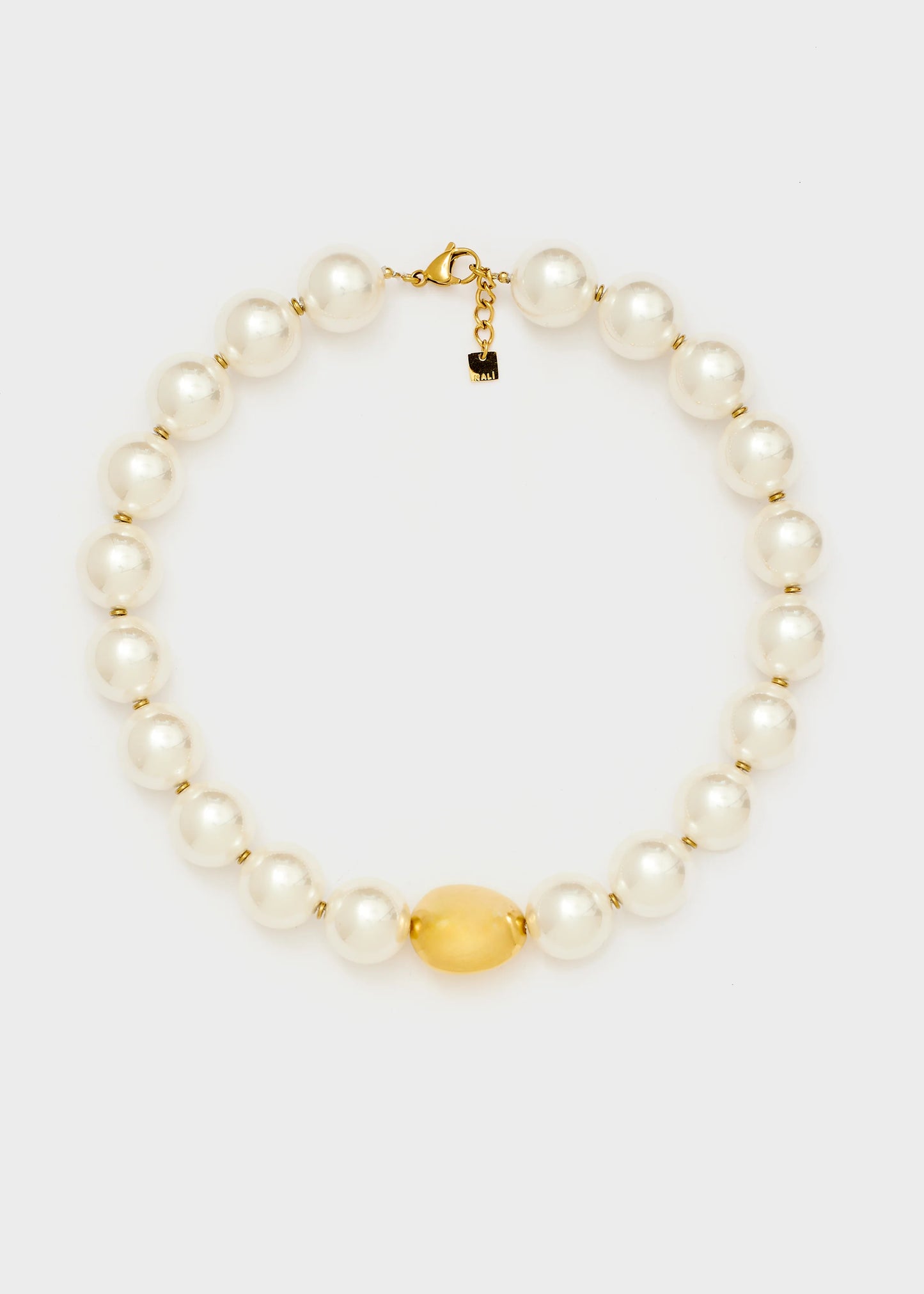 Nali - collana pearl con elemento sfera
