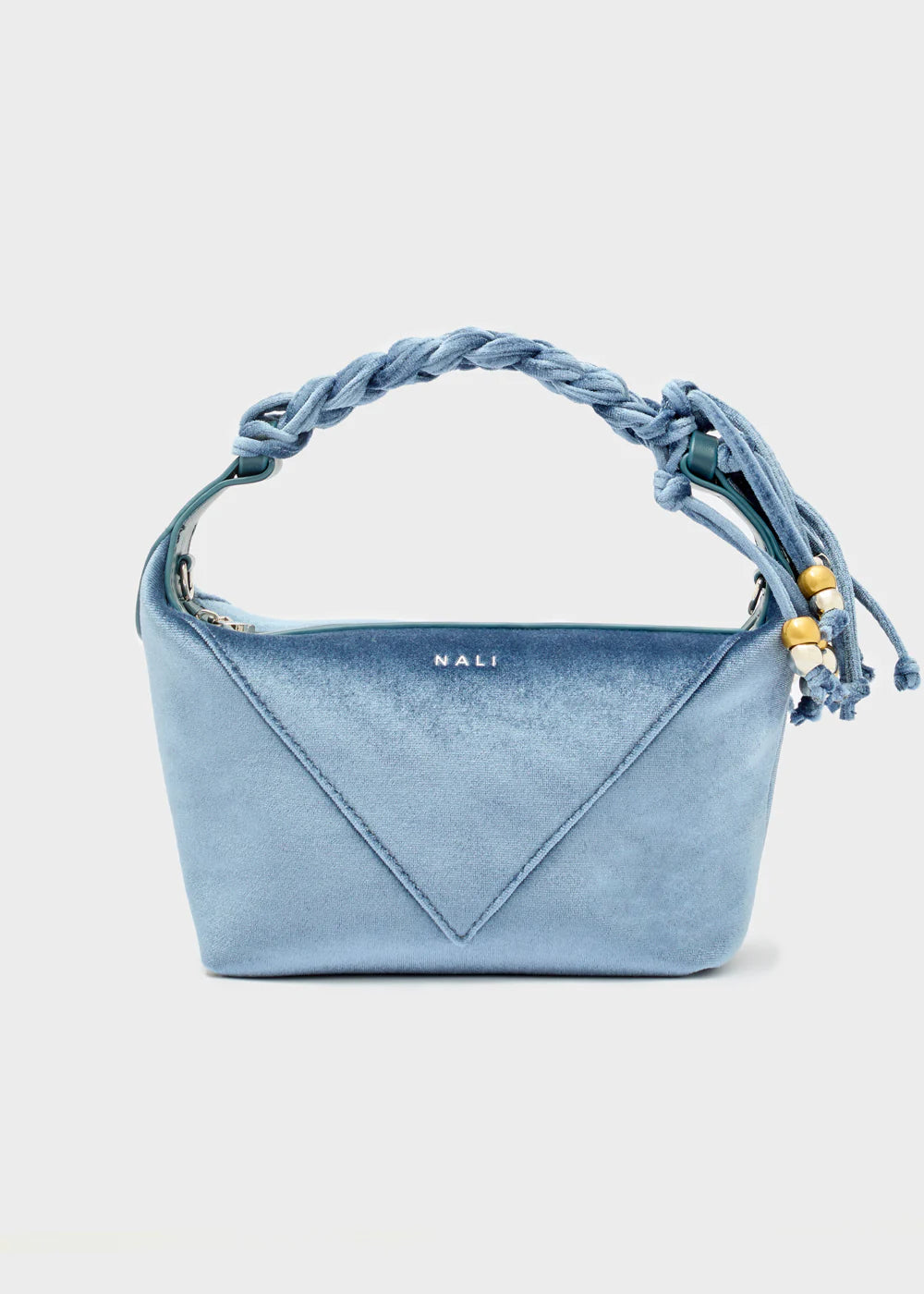 Nali- borsa karen small a mano in velluto