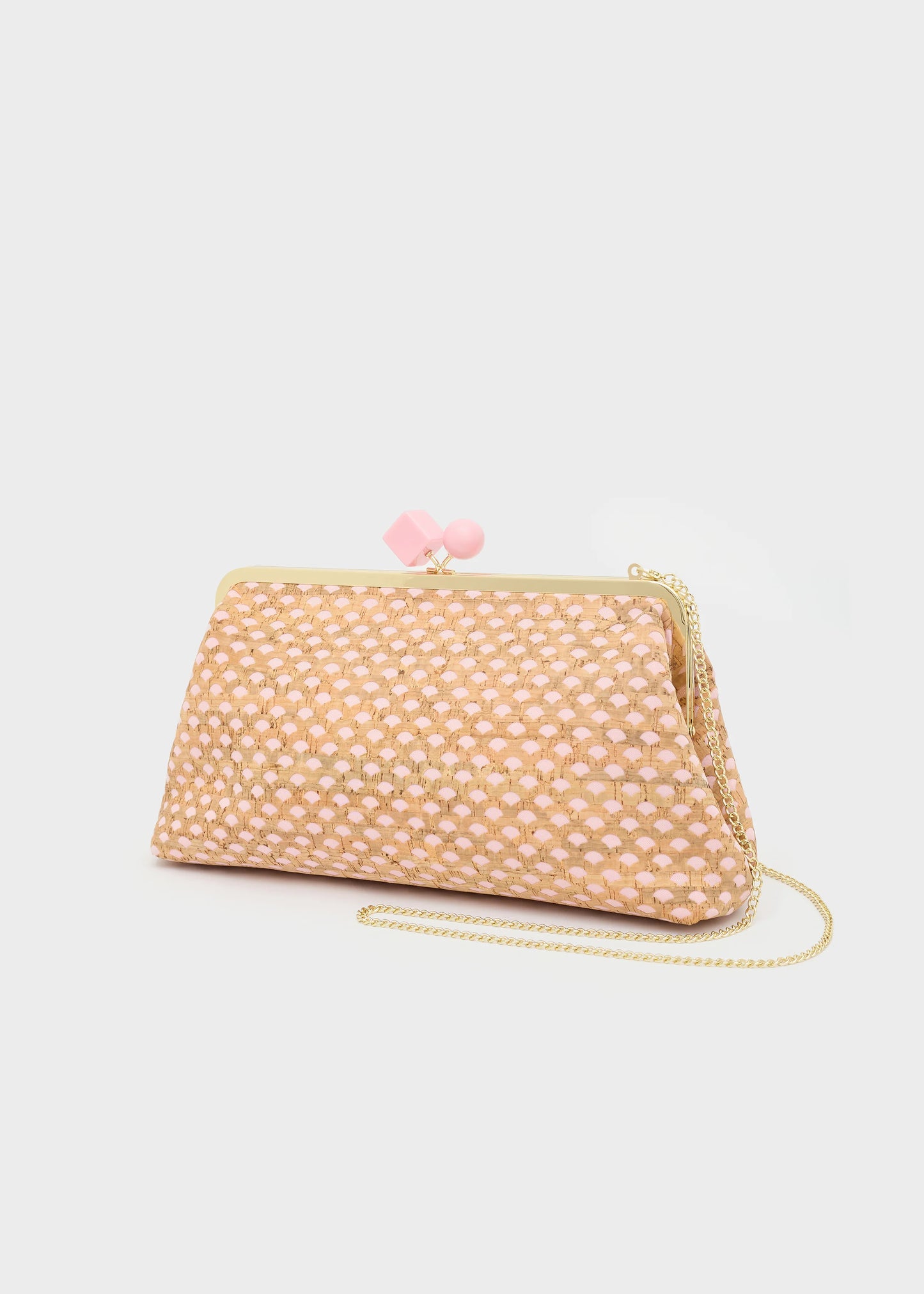 Nali -  pochette nadia sughero stampata