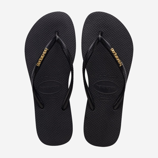 Havaianas - Slim Logo Metallic