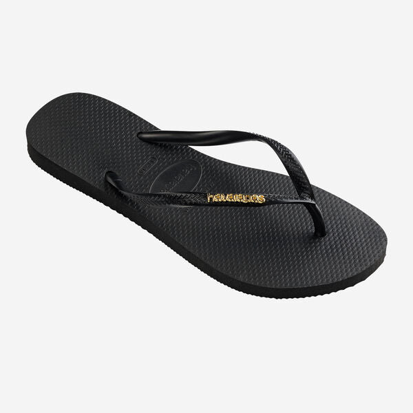 Havaianas - Slim Logo Metallic