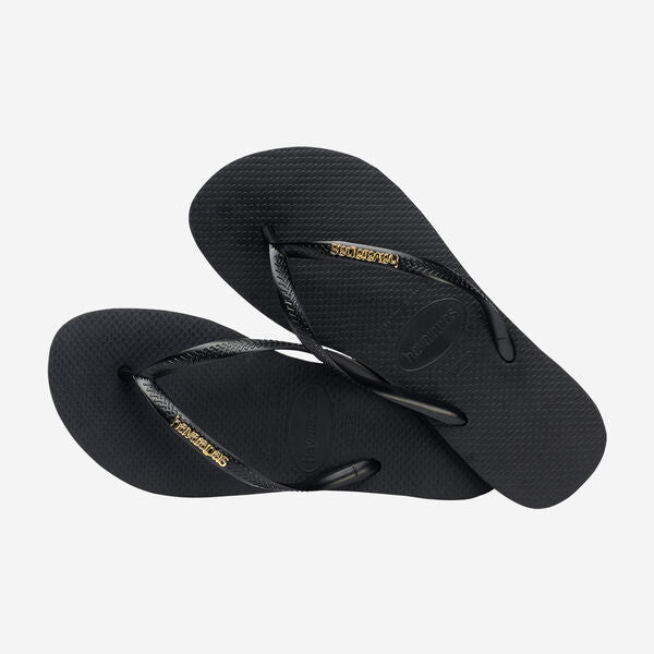 Havaianas - Slim Logo Metallic