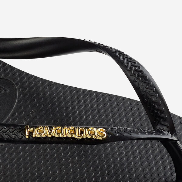 Havaianas - Slim Logo Metallic