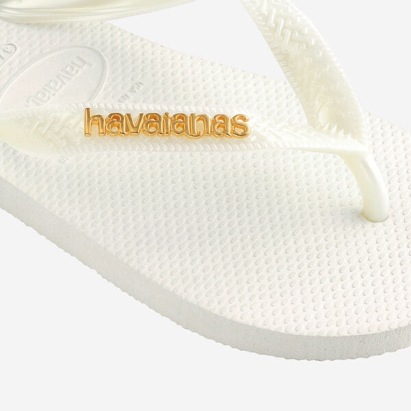 Havaianas - Logo Metallic