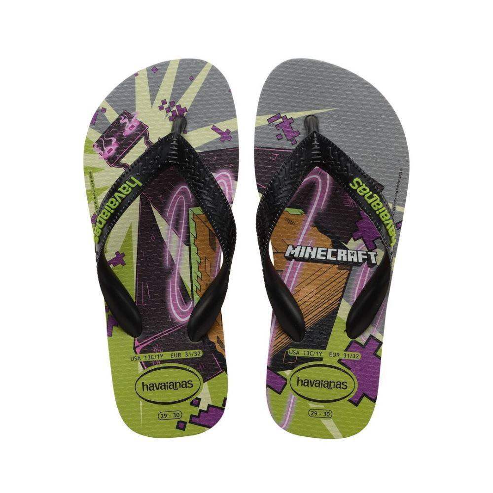 Havaianas - Kids Minecraft