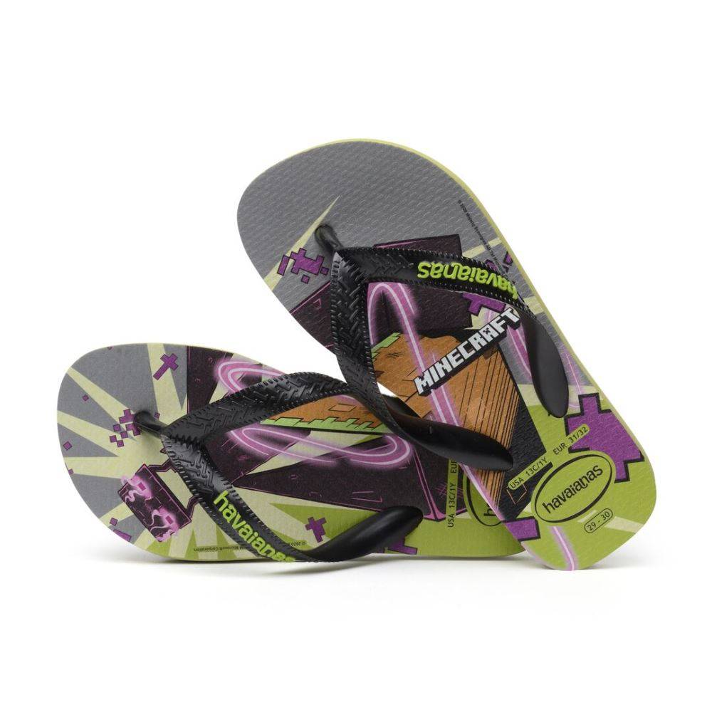 Havaianas - Kids Minecraft
