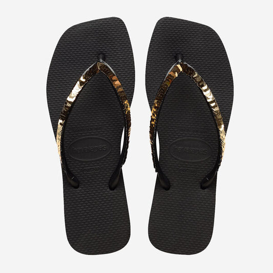Havaianas -square magic sequin