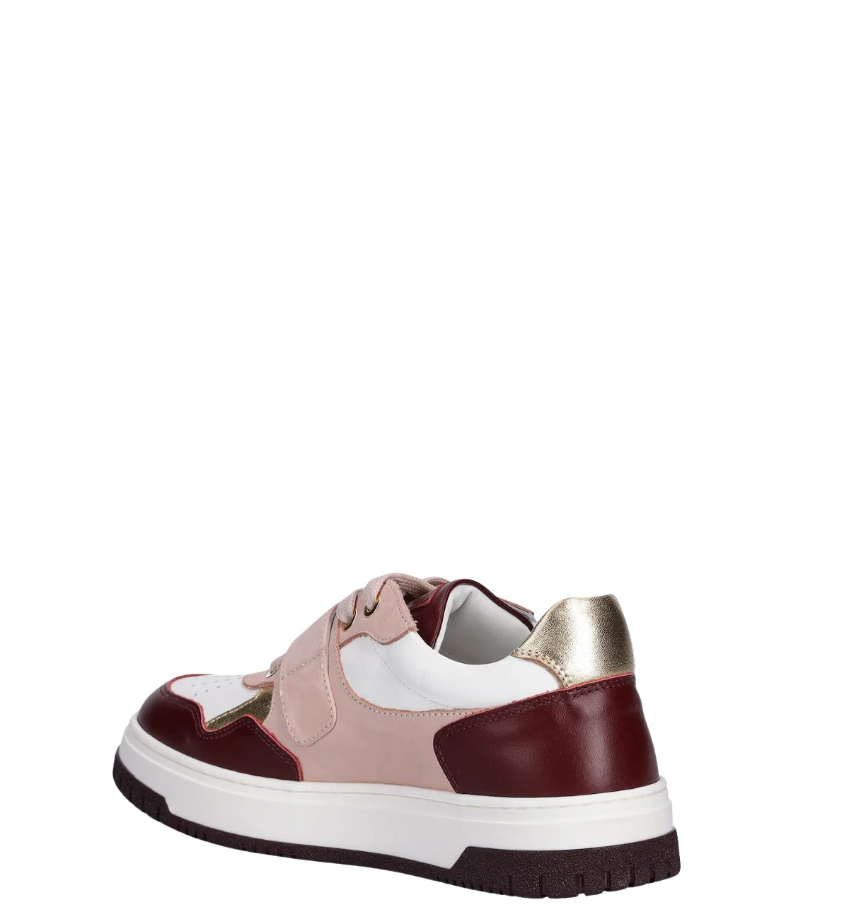 Elisabetta franchi - low cut lace-up/velcro snaker