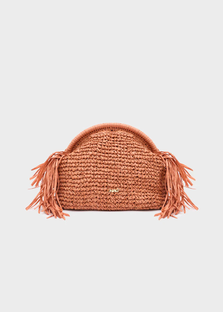 Nali -  Pochette Antigua a tracolla + frange