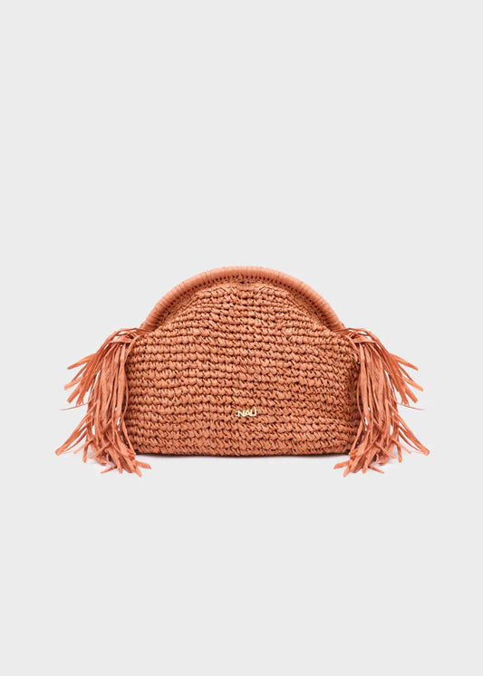 Nali -  Pochette Antigua a tracolla + frange
