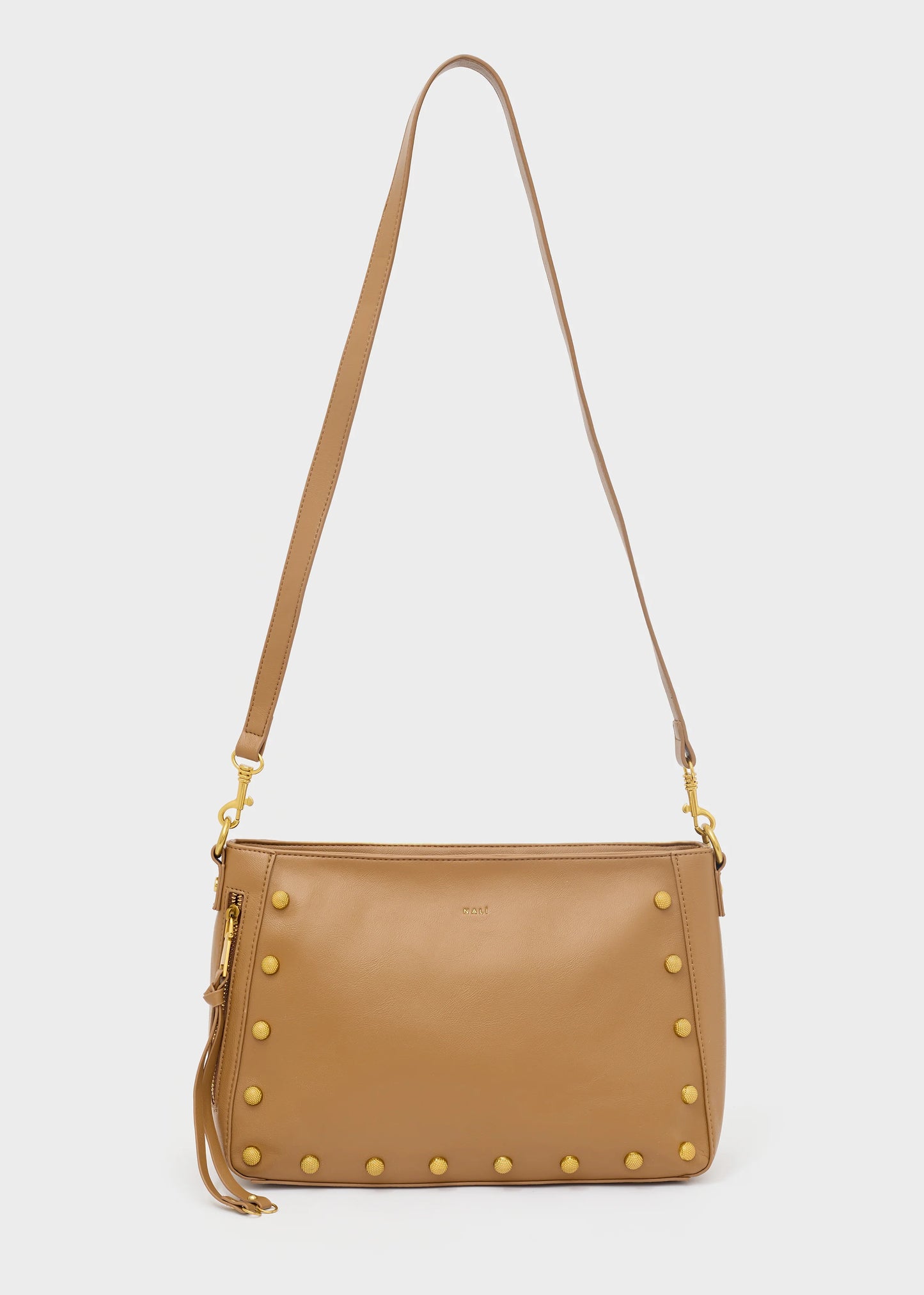 Nali - borsa porto a spalla con borchie