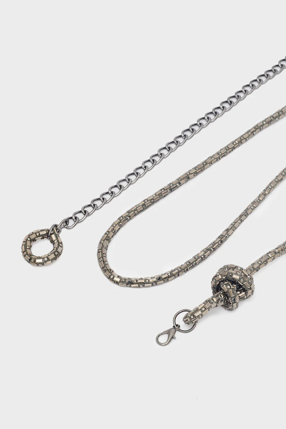 Nalì- cintura iris regolabile pietre