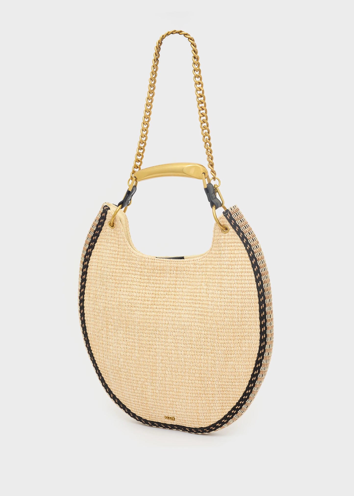 Nali - borsa mallorca a mano in paglia