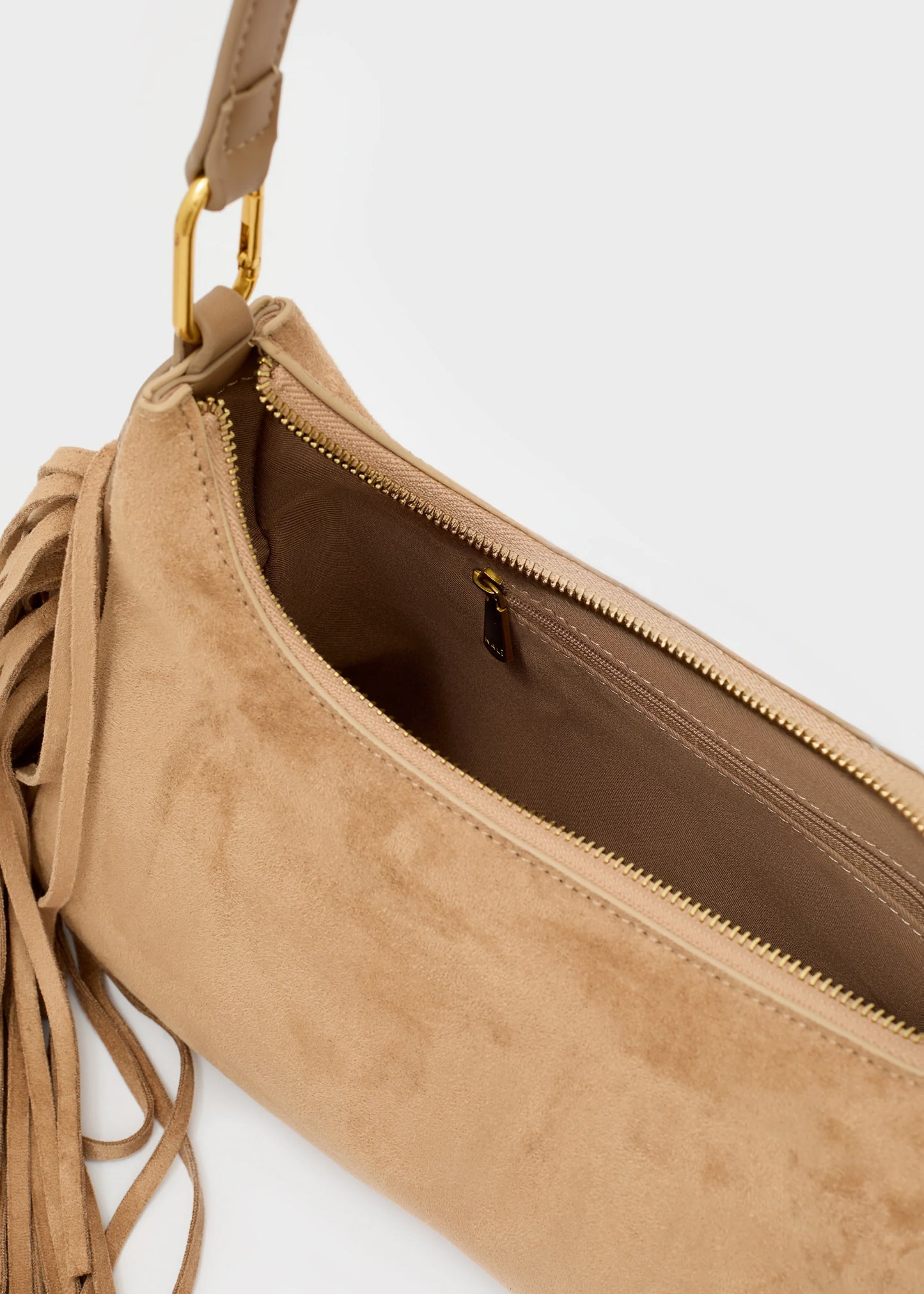 Nali - borsa dallas a spalla con frange