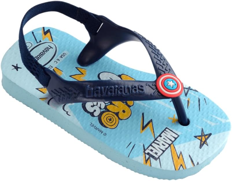 Havaianas - baby marvel fc