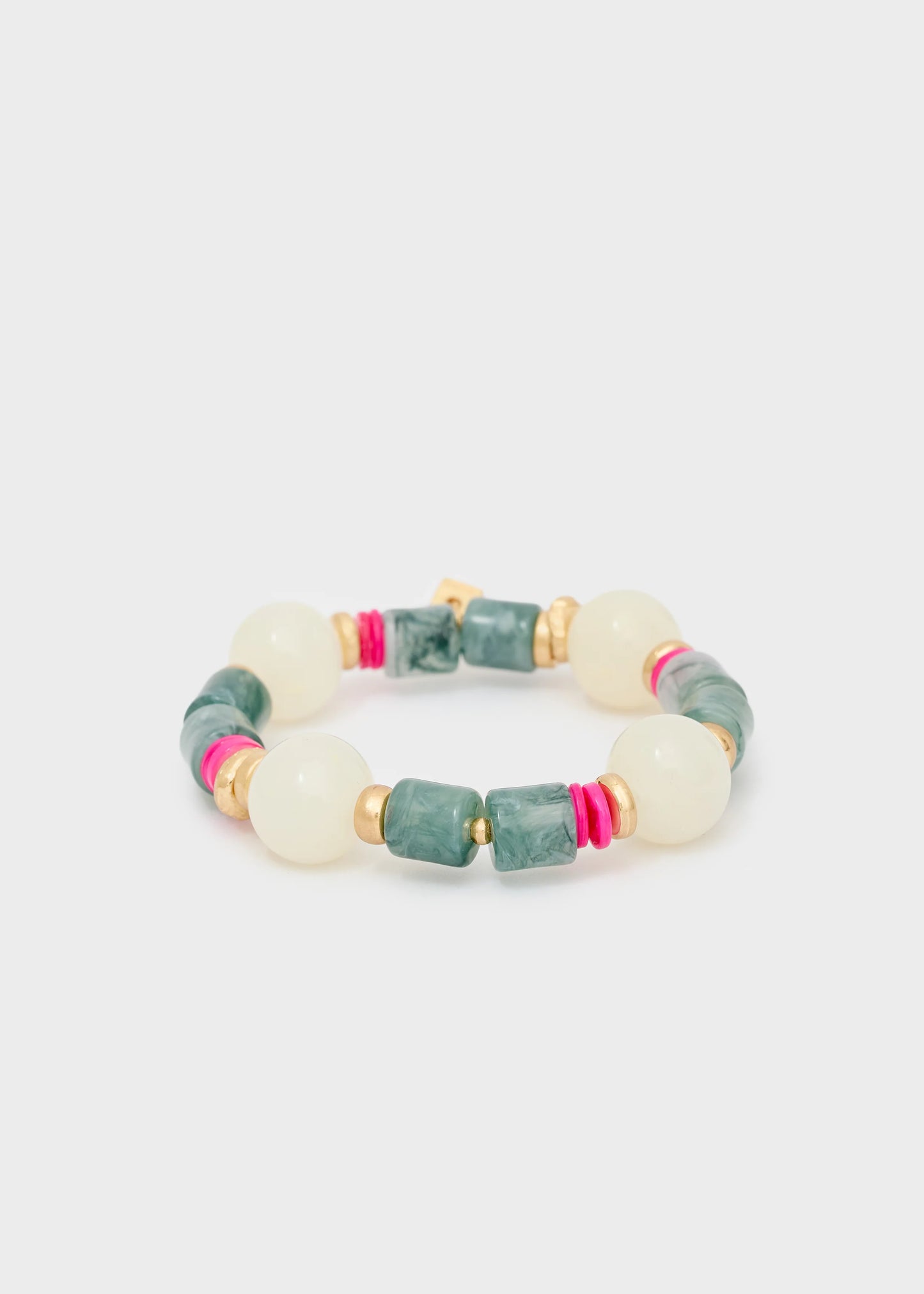 Nali - bracciale clio in resina con sfere