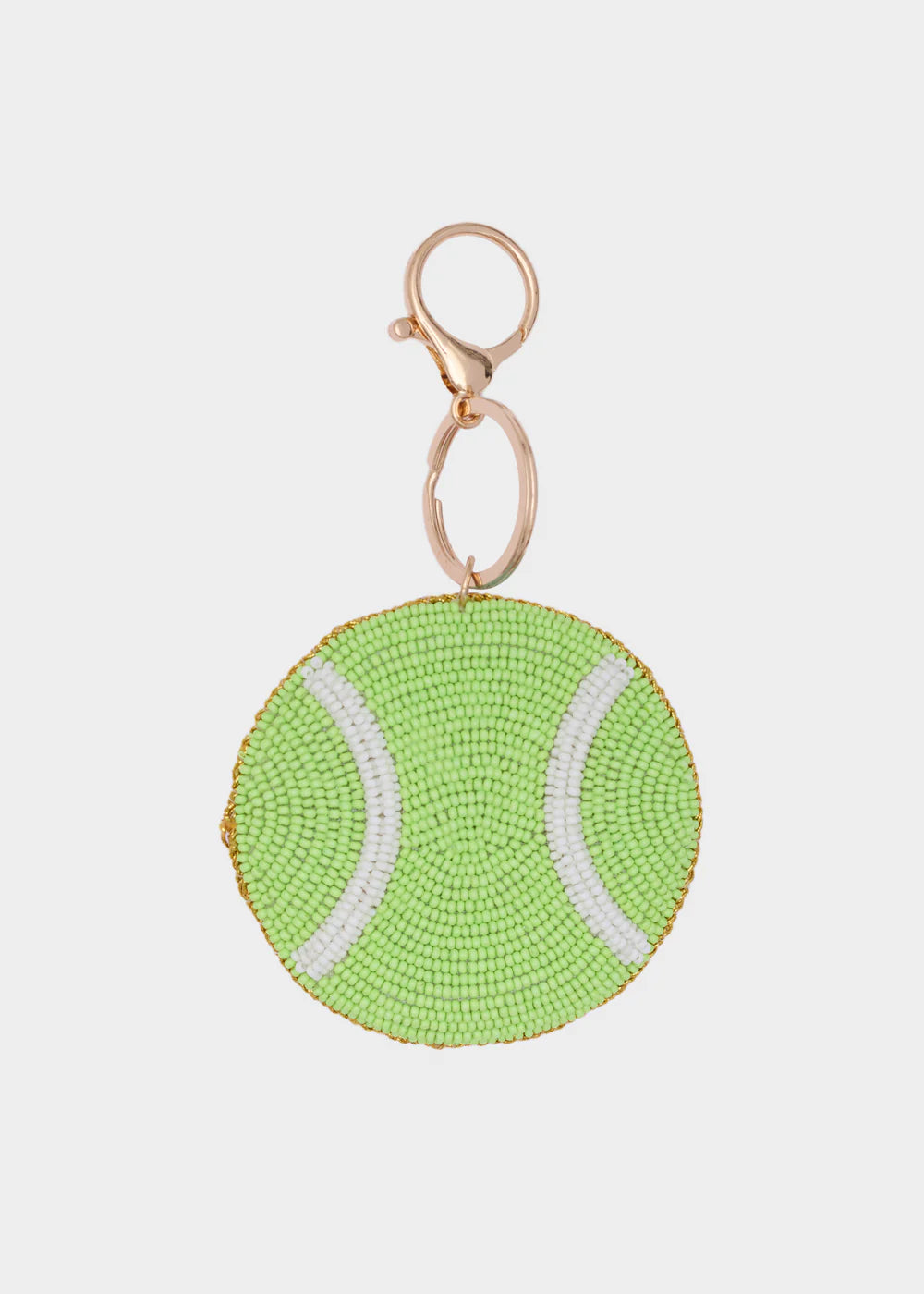 NALÍ - CHARM/PORTACHIAVI PERLINE TENNIS