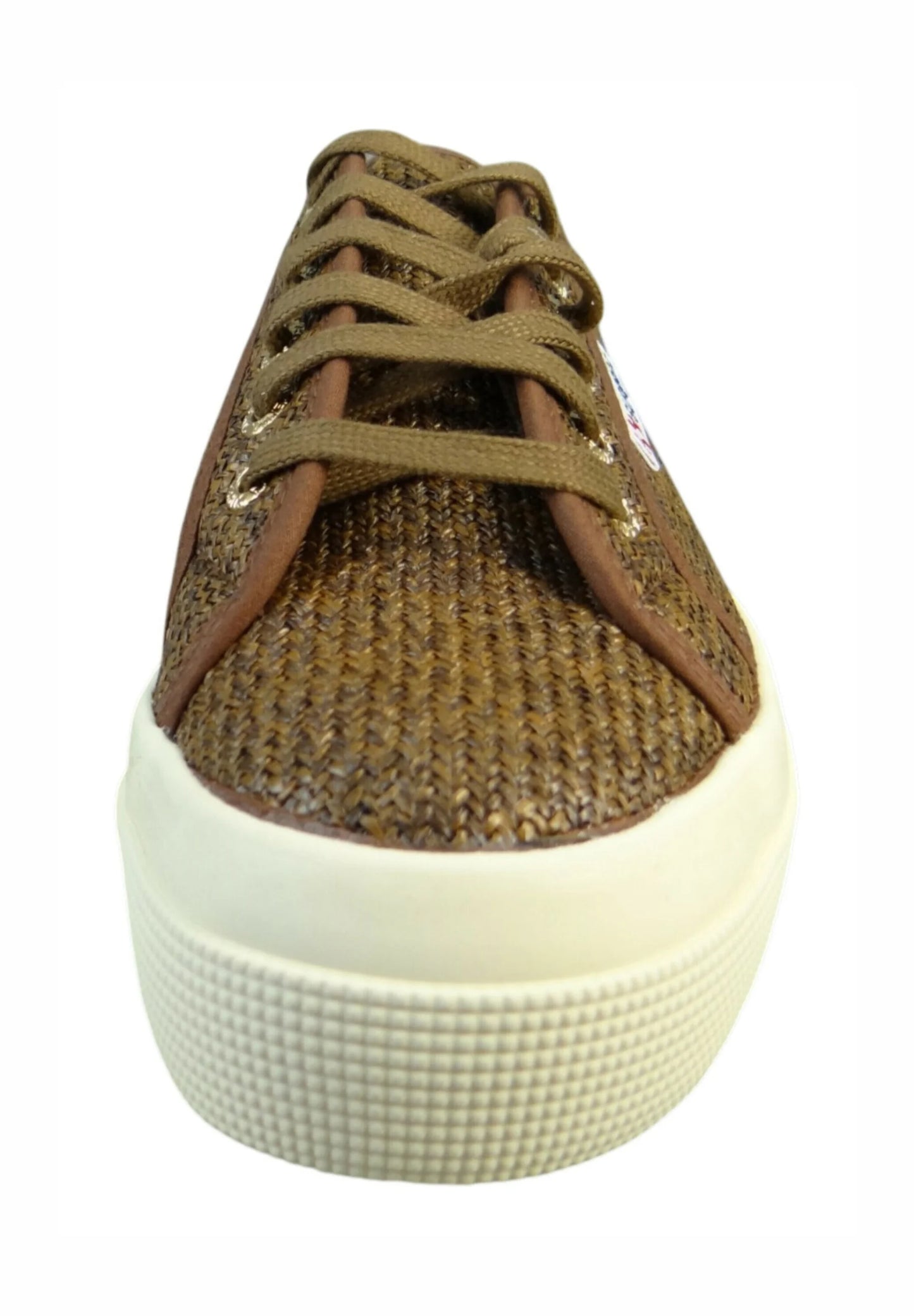 Superga- 2740 Platform Raffia