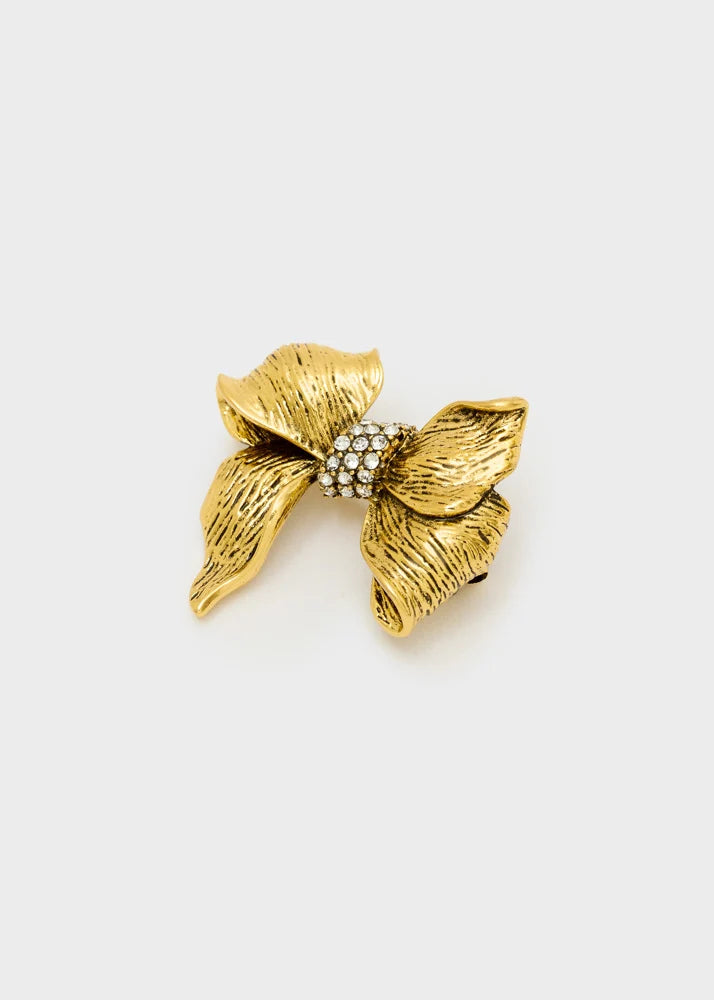 Nalí - Spilla Bow con pietre