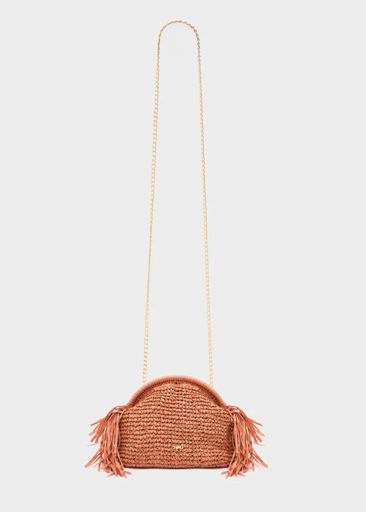 Nali -  Pochette Antigua a tracolla + frange