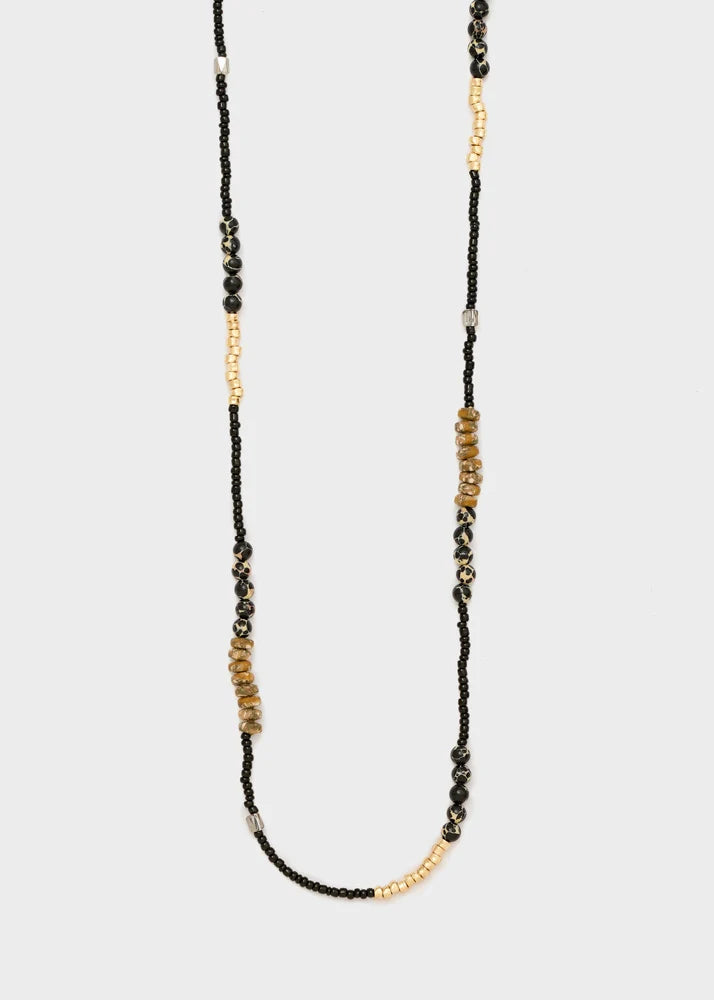 Nalí - Collana Milly con pietre naturali