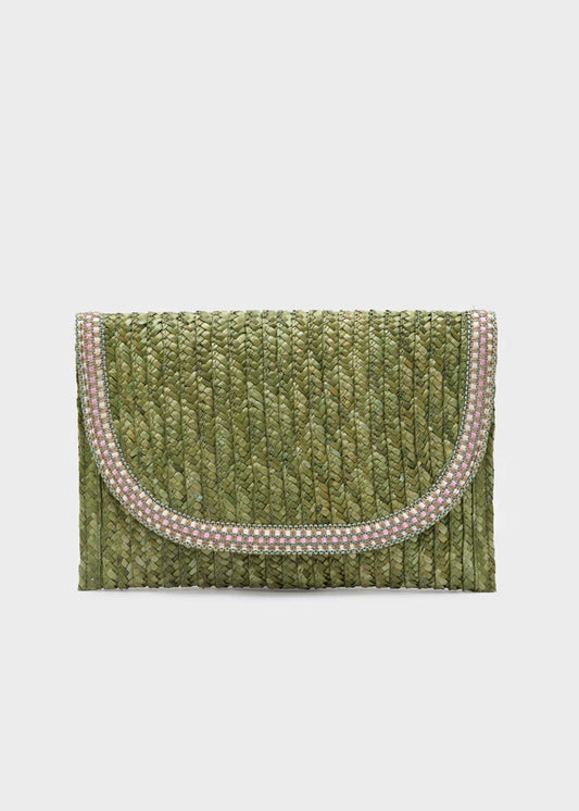 Nali -  Pochette Sami 26 in paglia