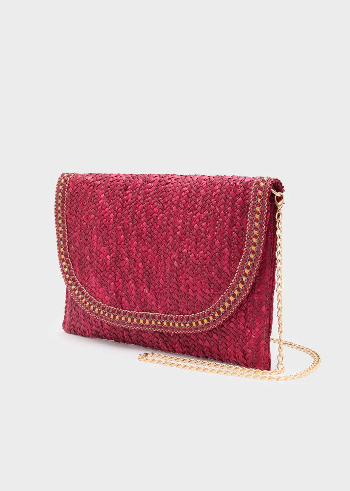 Nali -  Pochette Sami 26 in paglia