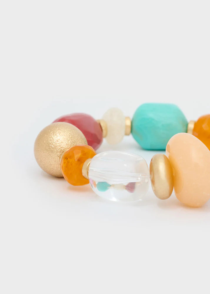 Nali -bracciale elastico in resina