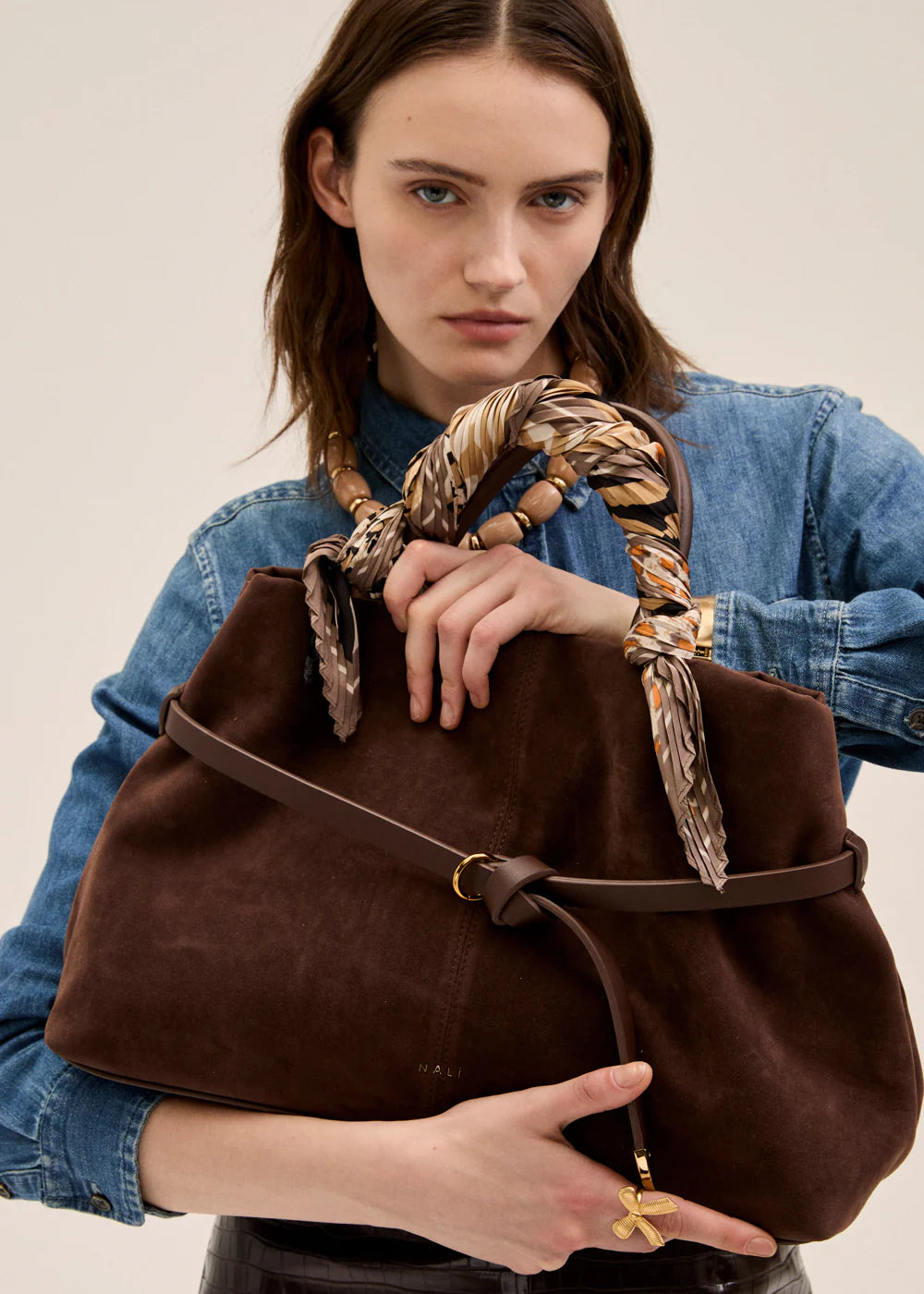 Nali- borsa melissa a mano e tracolla