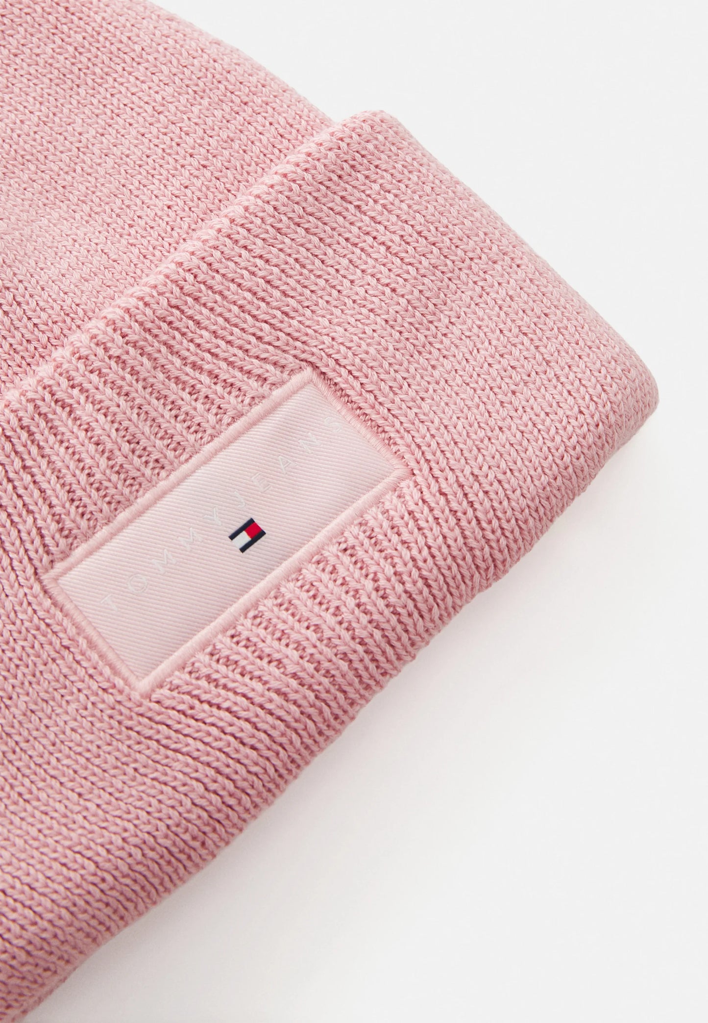 Tommy hilfiger - Berretto con patch e logo lineare
