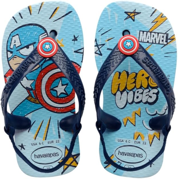 Havaianas - baby marvel fc
