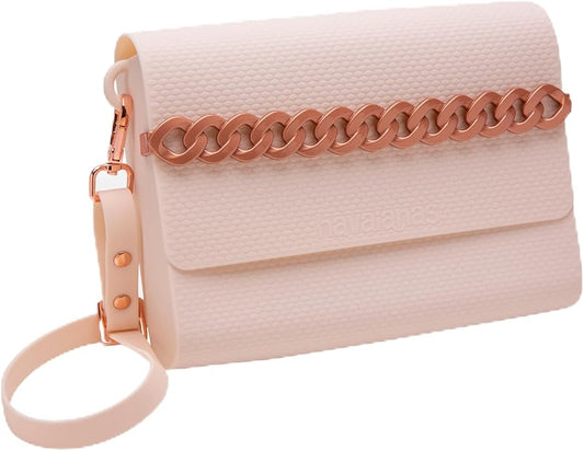 Havaianas- casual bag chains chrome