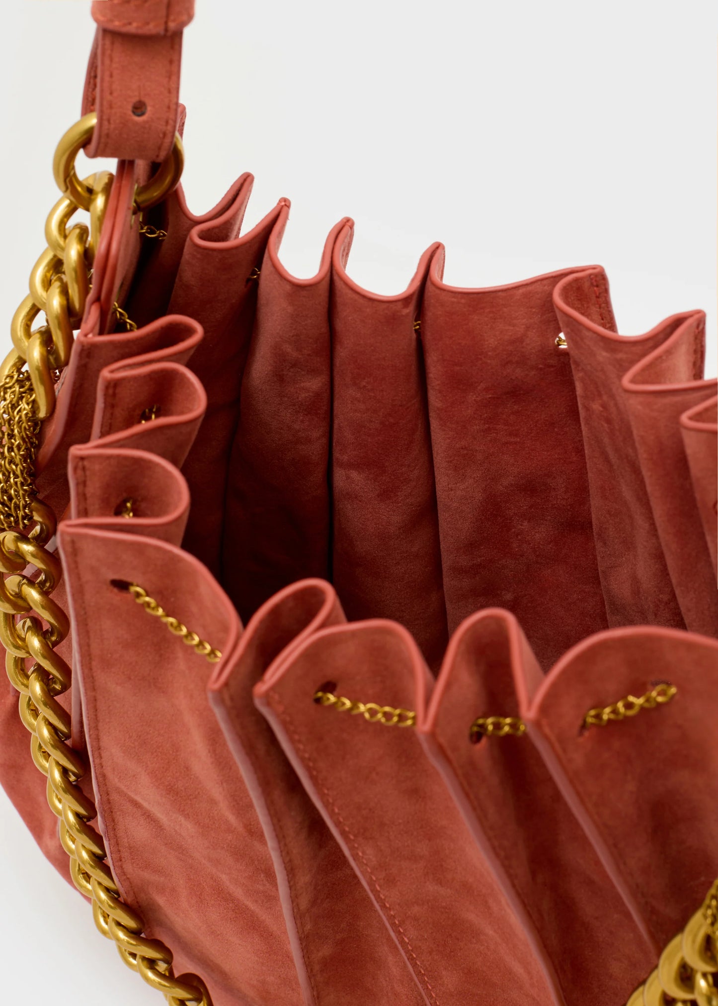 Nali - borsa evissa a spalla scamosciata