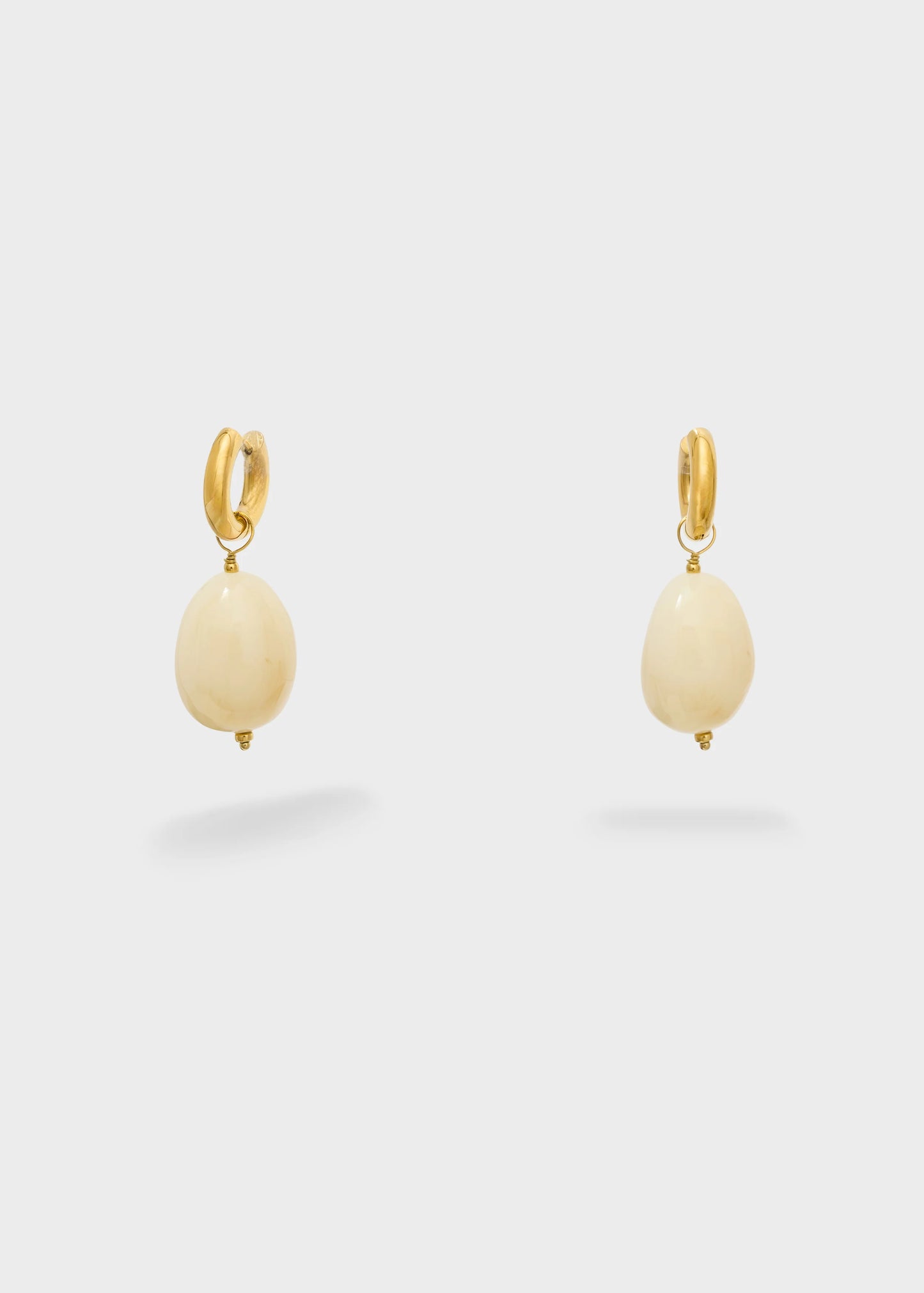Nali - orecchini chiara ovali resina