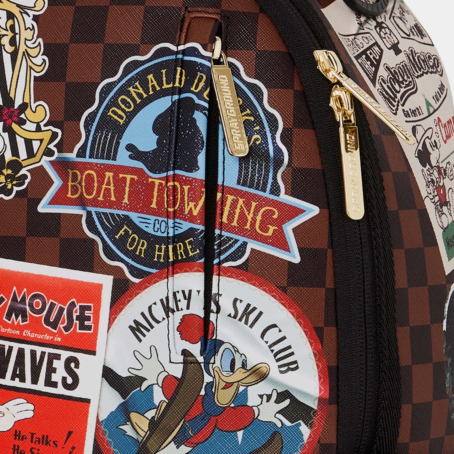Sprayground - Mickey Mouse Global Mogul backpack