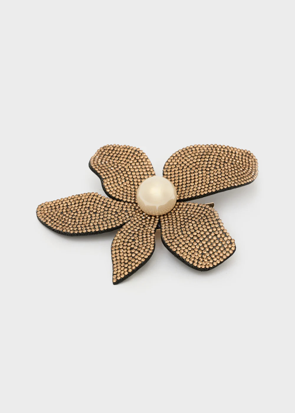 Nalì- spilla blossom con perle e pietre