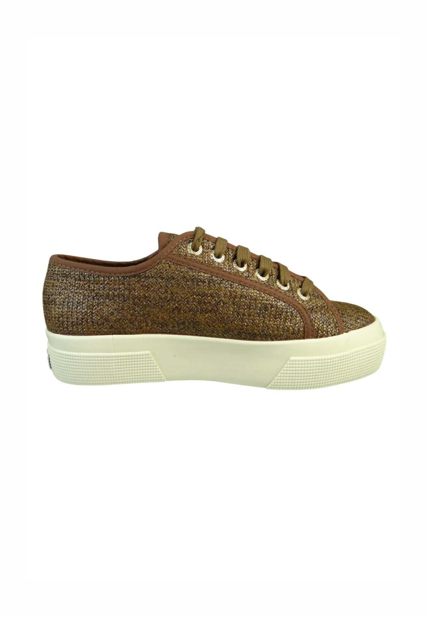 Superga- 2740 Platform Raffia