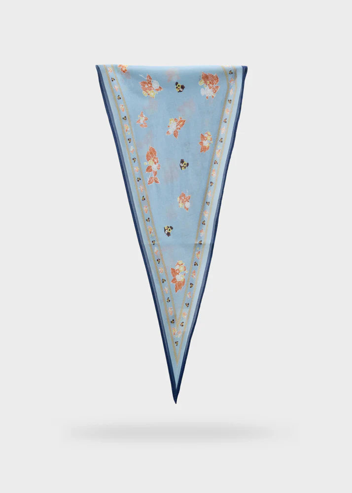 Nali -  foulard matilde in seta cotone