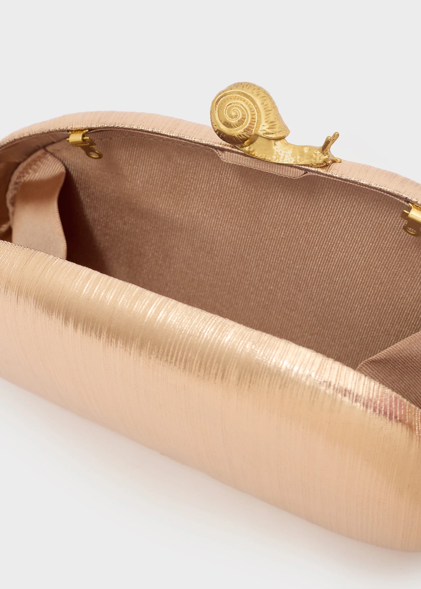 Nali - clutch zahra chiusura chiocciola