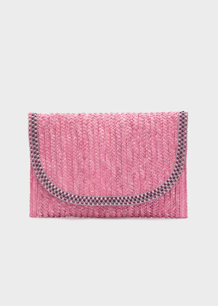 Nali -  Pochette Sami 26 in paglia