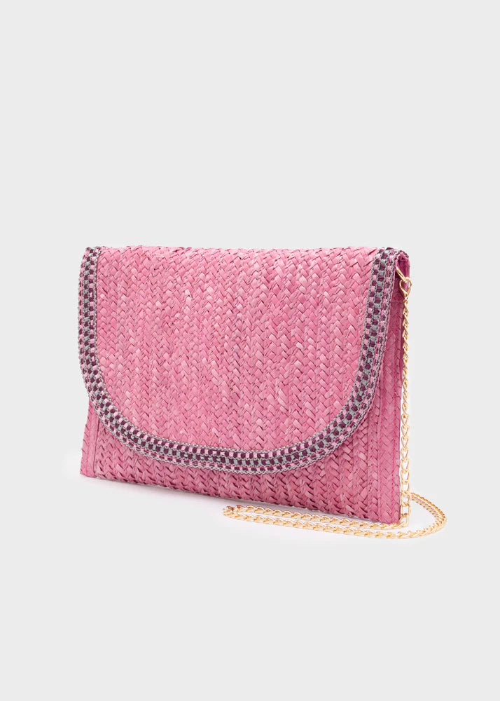 Nali -  Pochette Sami 26 in paglia